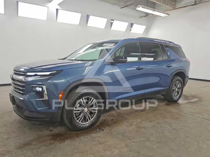 2025 Chevrolet TRAVERSE фото