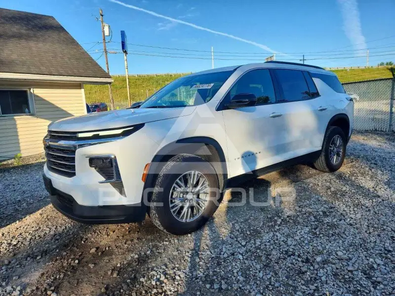 2025 Chevrolet TRAVERSE фото