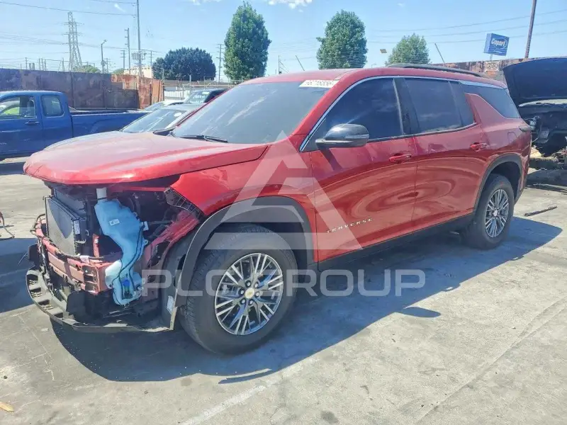 2025 Chevrolet TRAVERSE фото