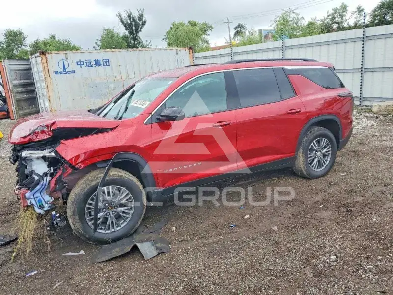 2025 Chevrolet TRAVERSE фото