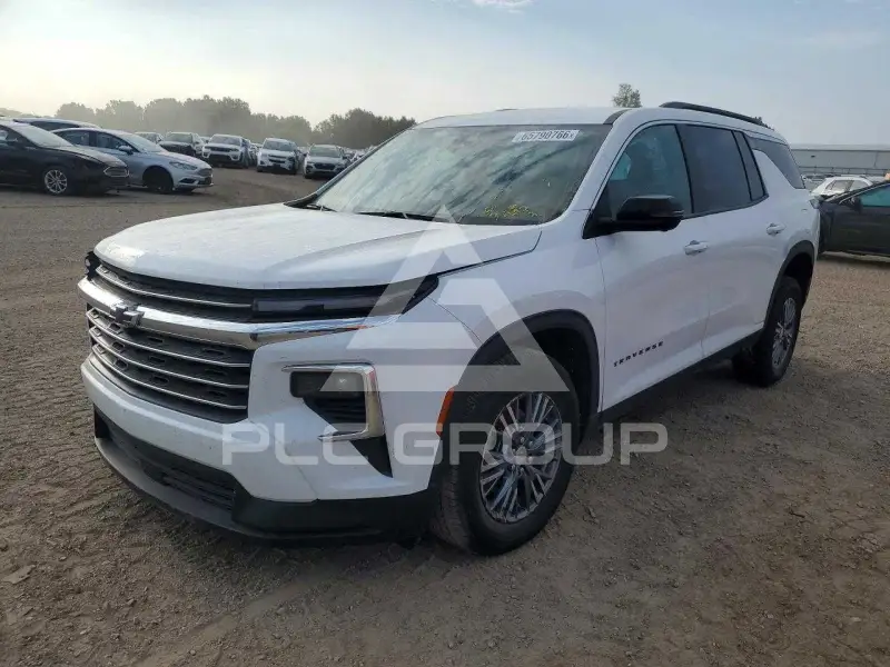 2025 Chevrolet TRAVERSE фото