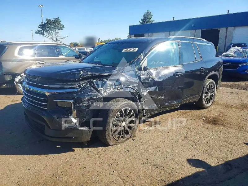 2025 Chevrolet TRAVERSE фото