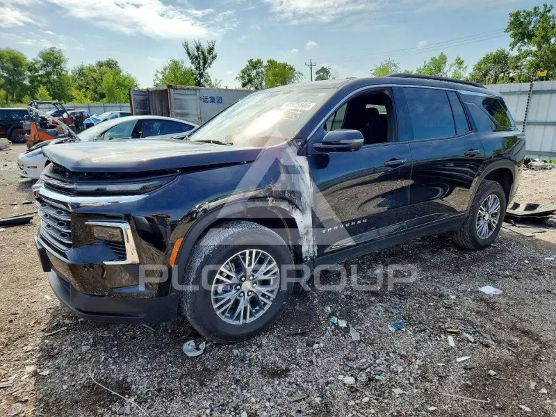 2025 Chevrolet TRAVERSE фото