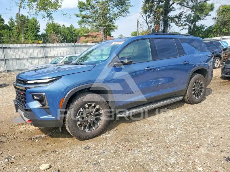 2025 Chevrolet TRAVERSE photo