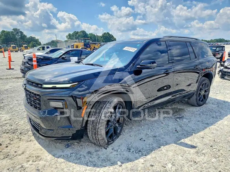 2025 Chevrolet TRAVERSE фото
