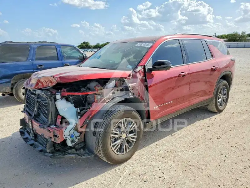 2025 Chevrolet TRAVERSE фото