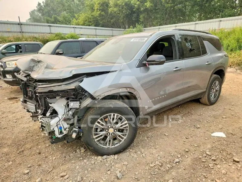 2025 Chevrolet TRAVERSE фото