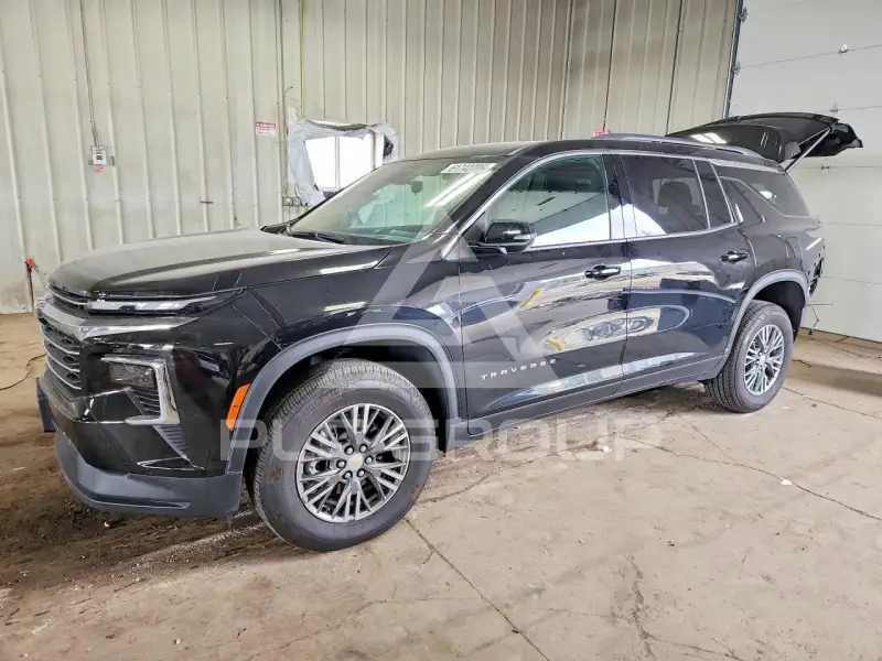 2025 Chevrolet TRAVERSE фото
