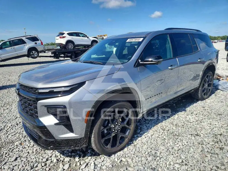 2025 Chevrolet TRAVERSE фото