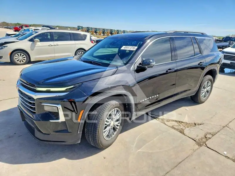 2025 Chevrolet TRAVERSE photo