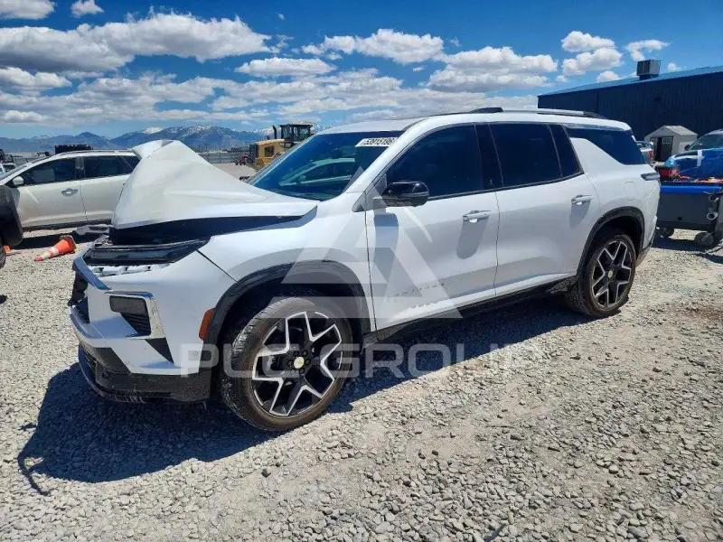 2025 Chevrolet TRAVERSE фото