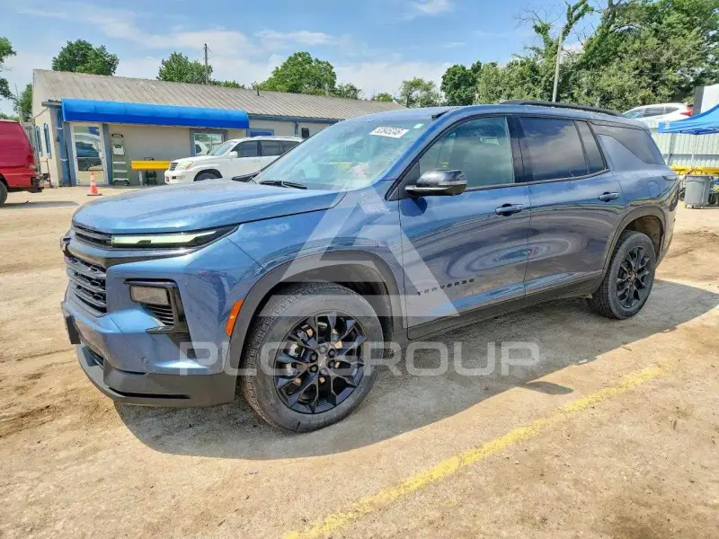 2025 Chevrolet TRAVERSE фото