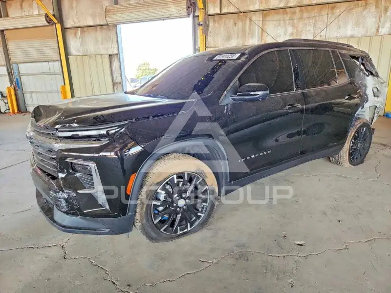 2025 Chevrolet TRAVERSE photo