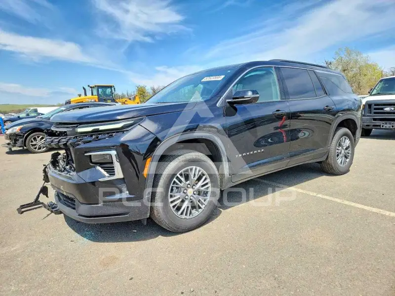 2025 Chevrolet TRAVERSE фото