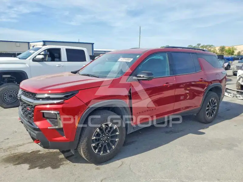 2025 Chevrolet TRAVERSE фото