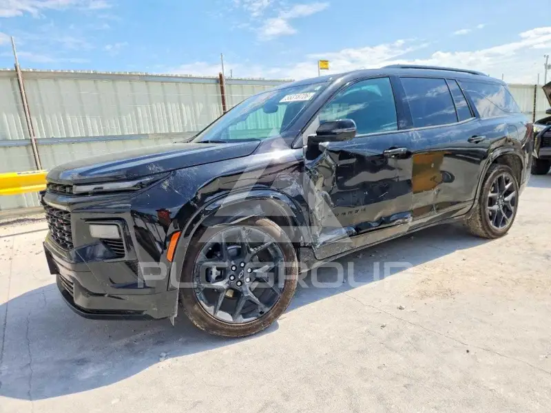 2025 Chevrolet TRAVERSE photo