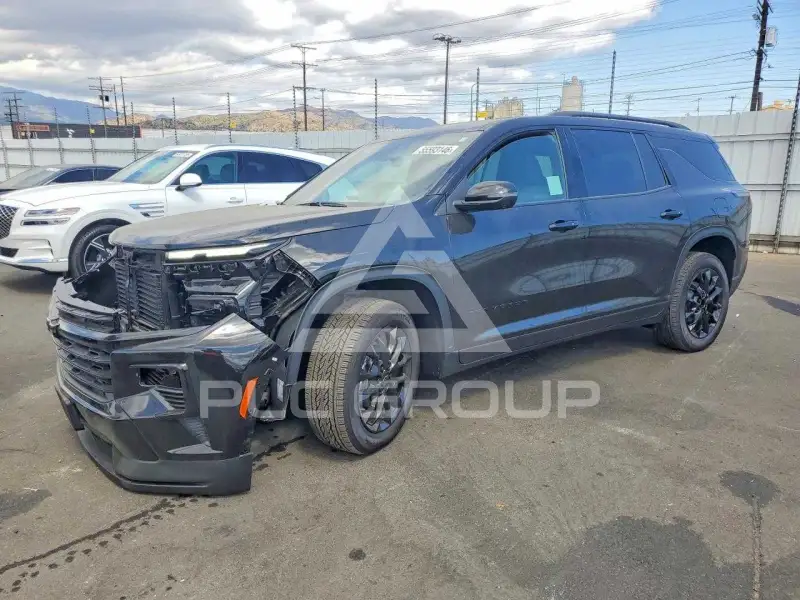 2025 Chevrolet TRAVERSE фото