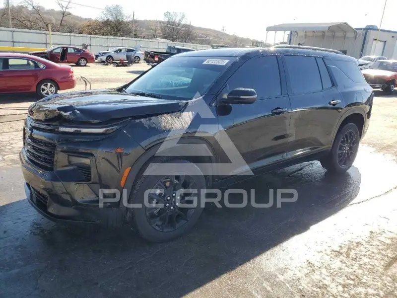 2025 Chevrolet TRAVERSE фото