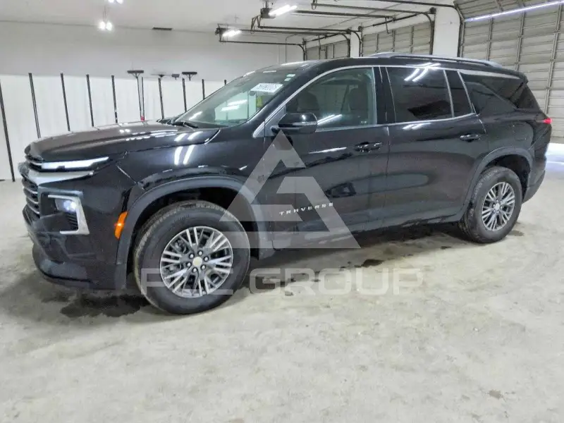2025 Chevrolet TRAVERSE фото