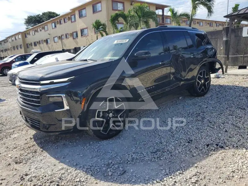 2025 Chevrolet TRAVERSE фото