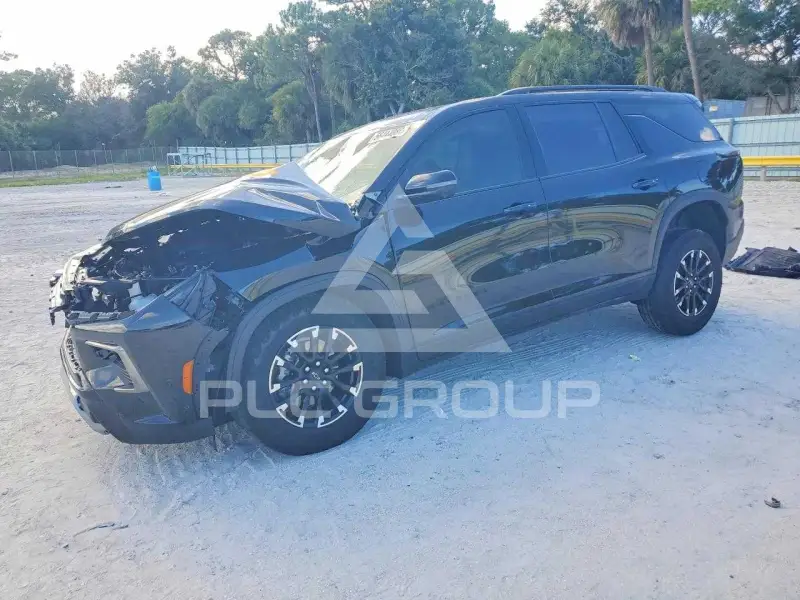 2025 Chevrolet TRAVERSE фото
