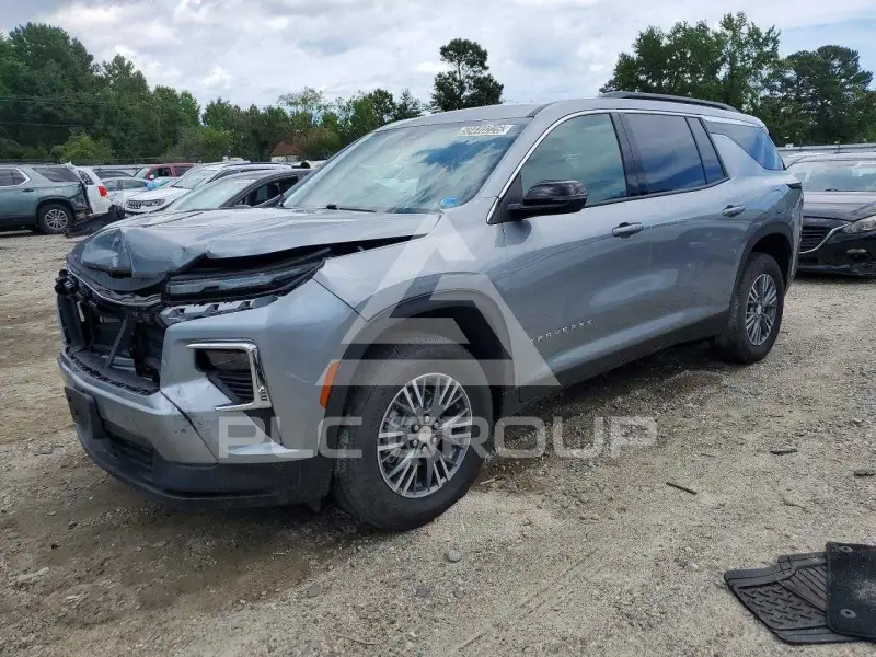 2025 Chevrolet TRAVERSE photo