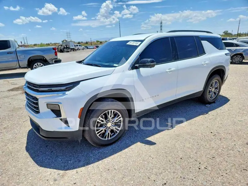 2025 Chevrolet TRAVERSE photo
