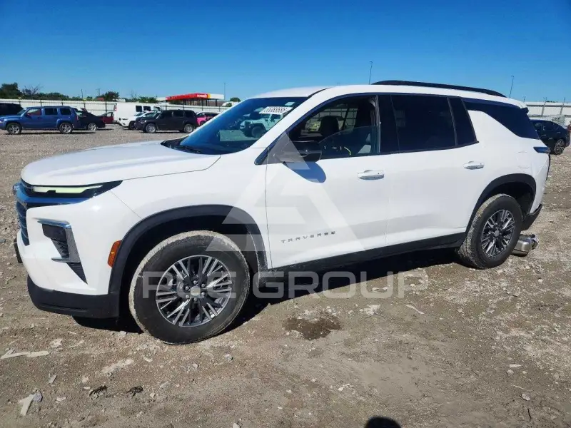 2025 Chevrolet TRAVERSE photo