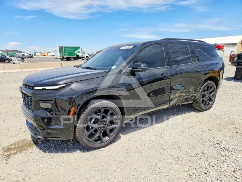 2025 Chevrolet TRAVERSE photo