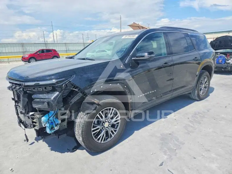 2025 Chevrolet TRAVERSE фото