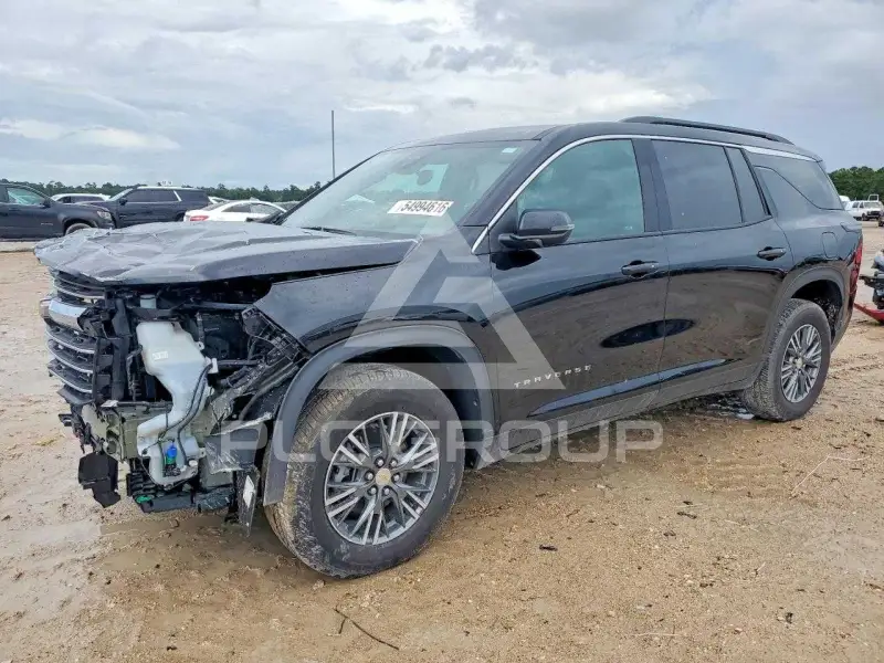2025 Chevrolet TRAVERSE фото