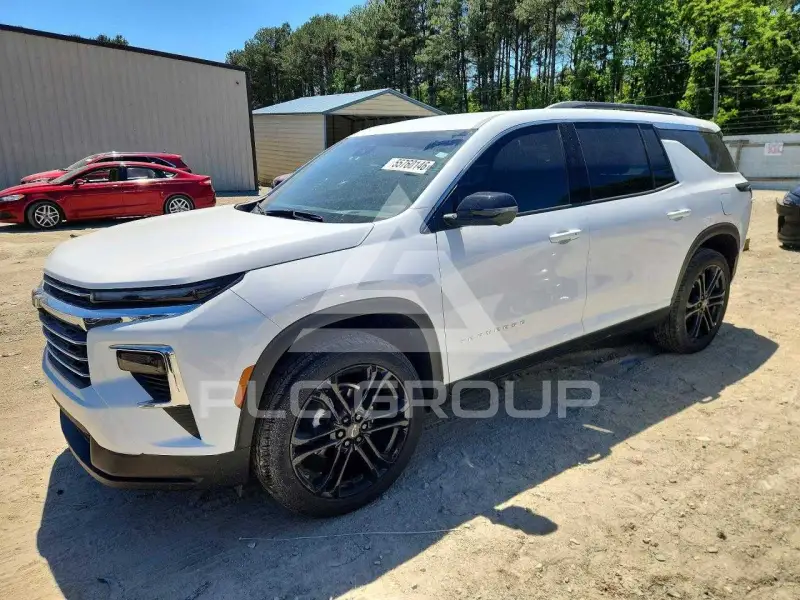 2025 Chevrolet TRAVERSE фото
