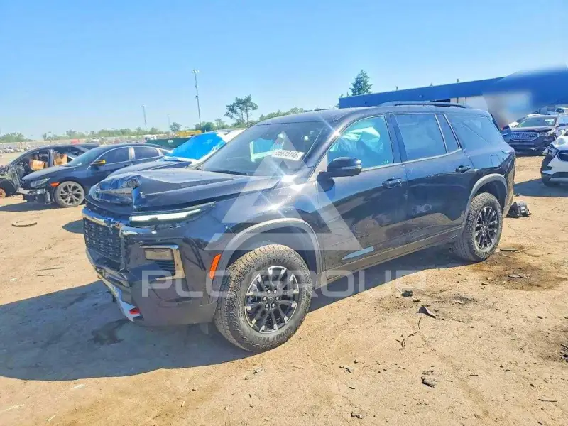 2025 Chevrolet TRAVERSE фото