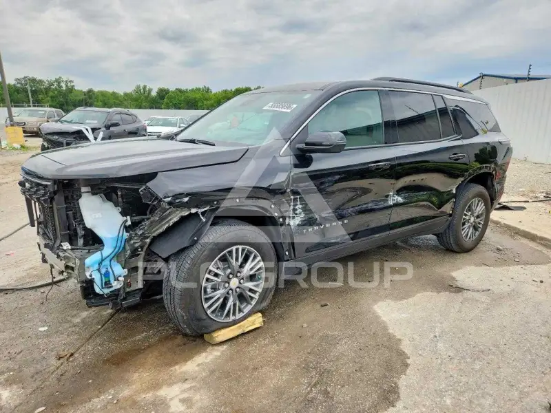 2025 Chevrolet TRAVERSE photo