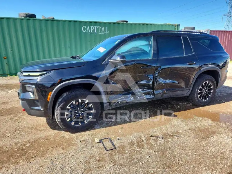 2025 Chevrolet TRAVERSE photo