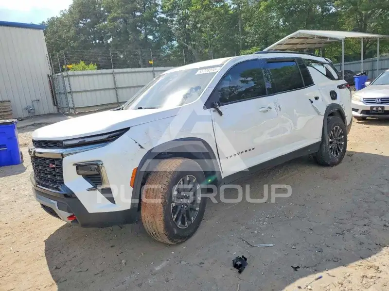 2025 Chevrolet TRAVERSE фото