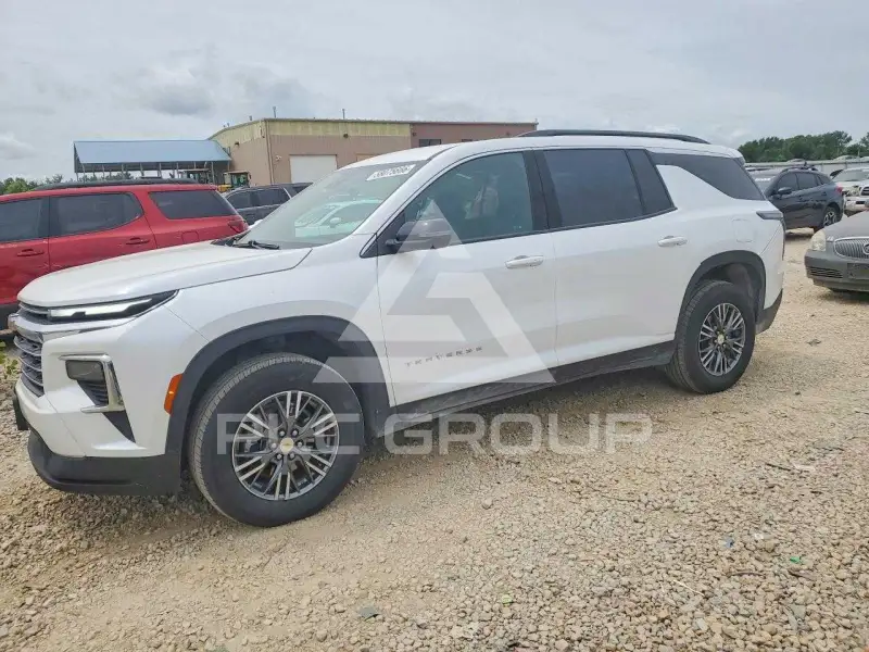 2025 Chevrolet TRAVERSE фото