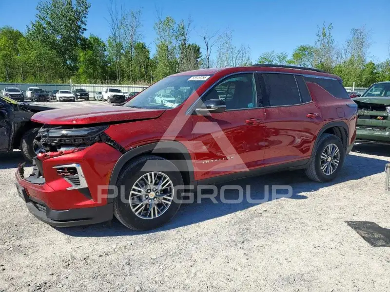 2025 Chevrolet TRAVERSE photo