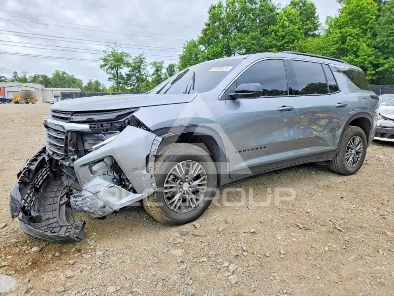 2025 Chevrolet TRAVERSE фото