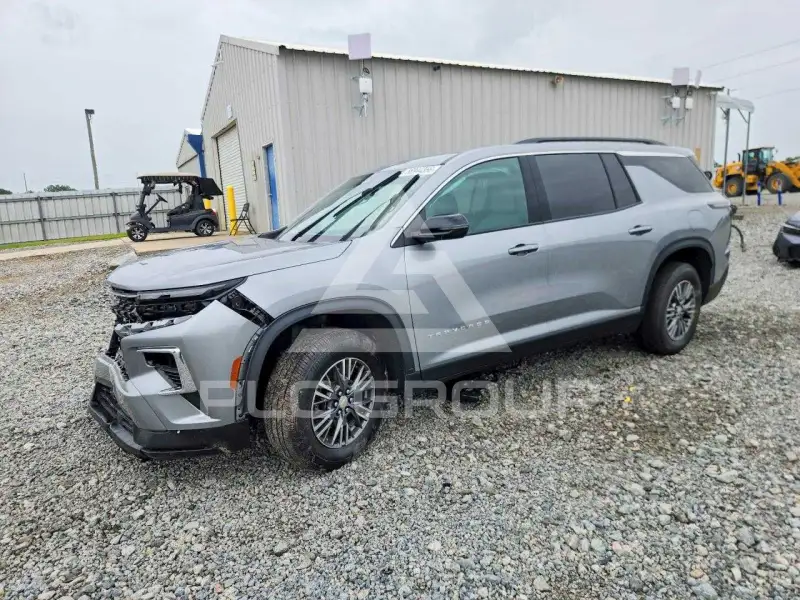 2025 Chevrolet TRAVERSE фото