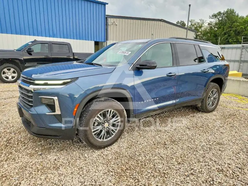 2025 Chevrolet TRAVERSE photo