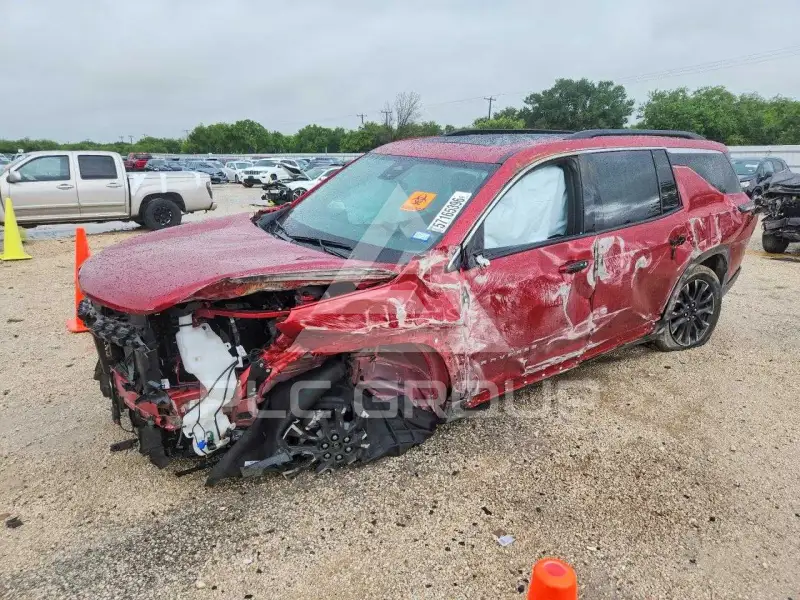 2025 Chevrolet TRAVERSE фото