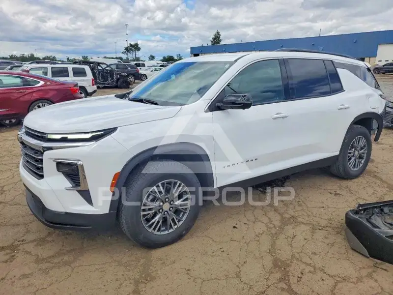 2025 Chevrolet TRAVERSE photo