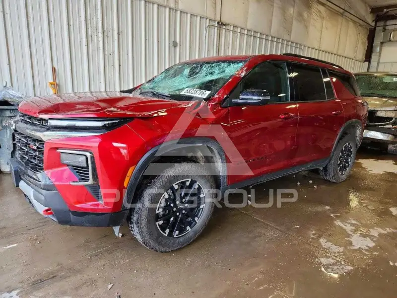 2025 Chevrolet TRAVERSE фото