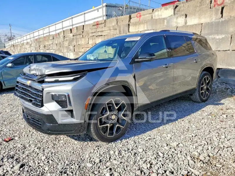 2025 Chevrolet TRAVERSE photo