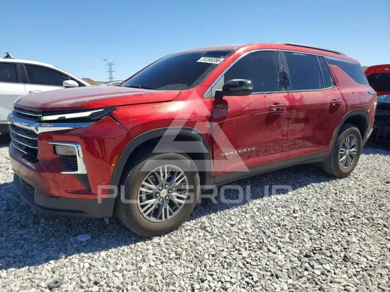 2025 Chevrolet TRAVERSE фото