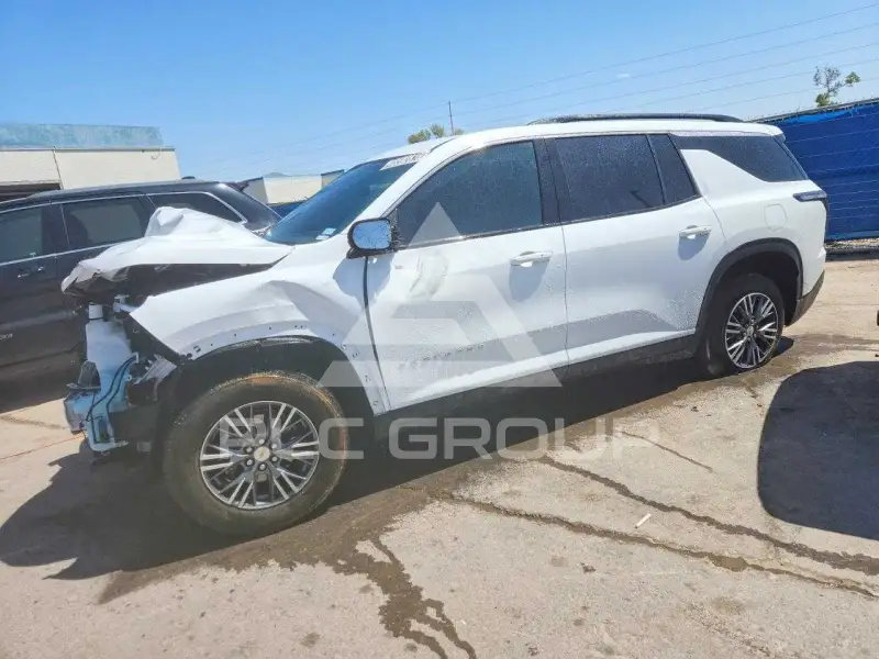 2025 Chevrolet TRAVERSE photo