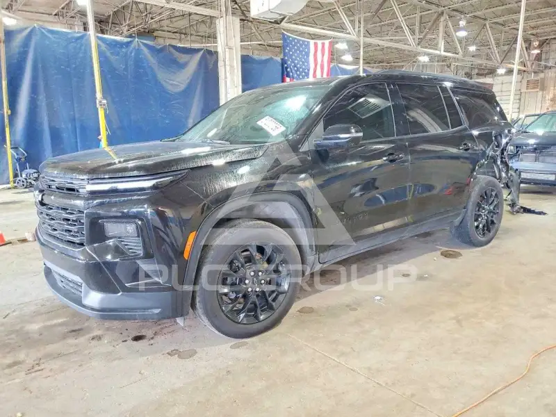 2025 Chevrolet TRAVERSE photo