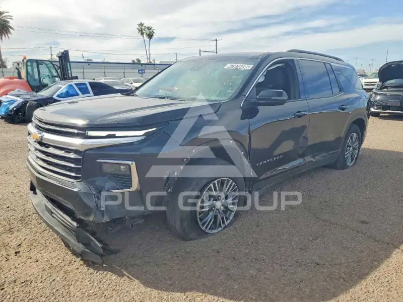 2025 Chevrolet TRAVERSE фото