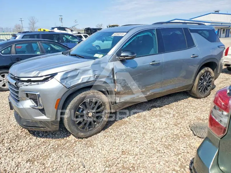 2025 Chevrolet TRAVERSE фото